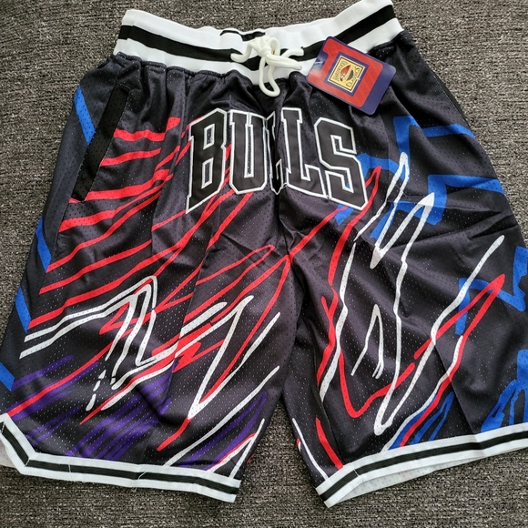 Just Don Other - Just Don Chicago Bulls TB HC Basketball Shorts 🏀
